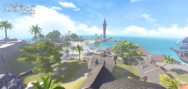 Game vũ trụ huyền thoại