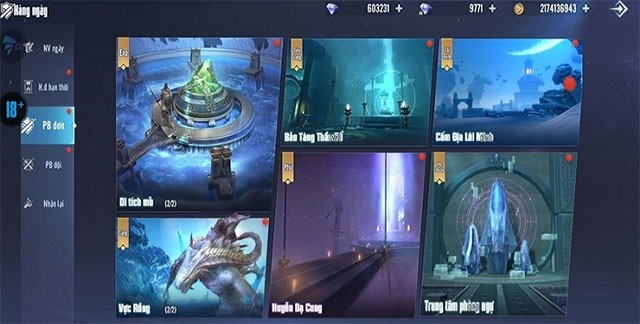 Big Update Kỷ Nguyên Huyền Thoại