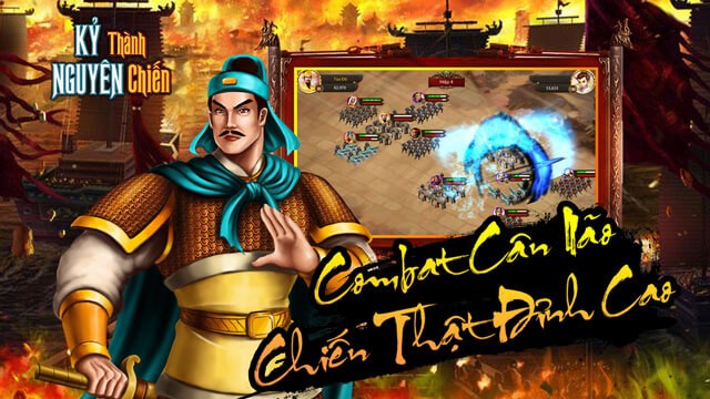 Trận chiến combat cân não - Chiến thuật đỉnh cao