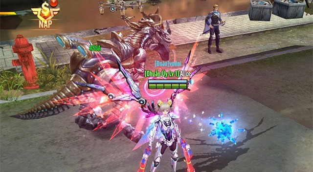 Game nhập vai tiêu diệt zombie