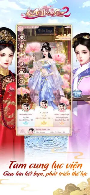 Tam Cung Lục Viện