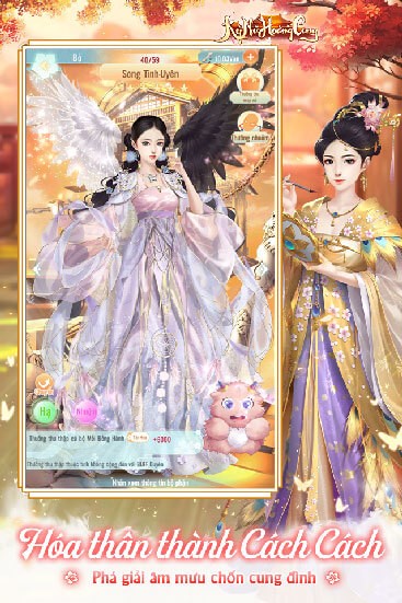 Phá giải âm mưu chốn cung đình