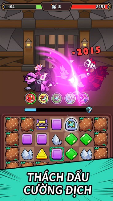 Thách đấu cường địch