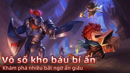 Khám phá vô số kho báu bí ẩn