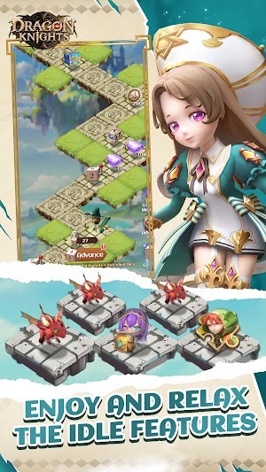 Chơi game thư giãn với tính năng nhàn rỗi