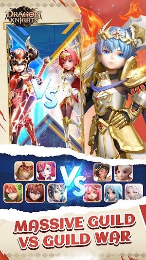 Tham gia vào các trận chiến guild quy mô lớn