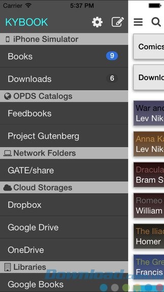 Tải eBook miễn phí về máy