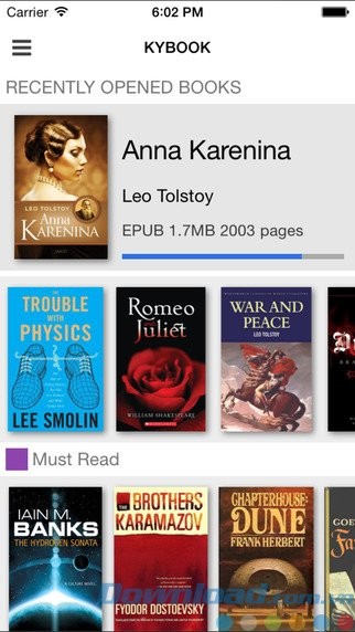 Thư viện eBook khổng lồ