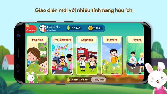 Sở hữu giao diện mới với nhiều tính năng hữu ích