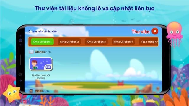 Thư viện tài liệu khổng lồ và luôn được cập nhật liên tục