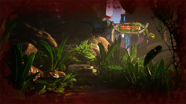 Kyoryu là game sinh tồn phiêu lưu kết hợp hành động lén lút chủ đề hậu tận thế