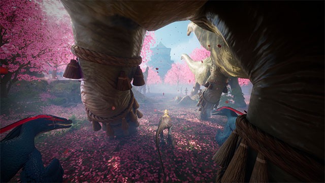 Cùng hậu duệ T-Rex khám phá và sống sót giữa lòng Tokyo hậu tận thế