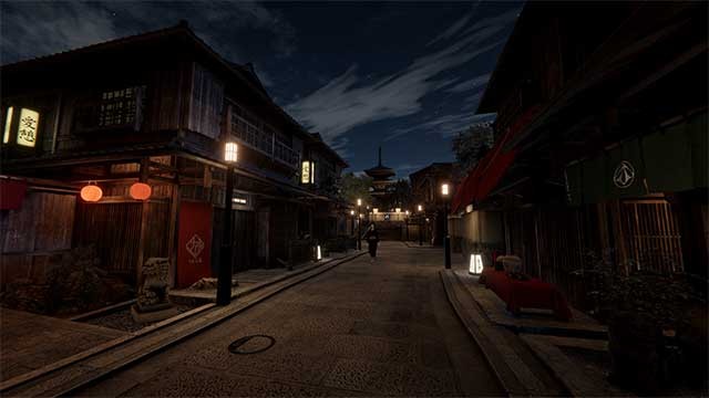 Kyoto Anomaly là game phiêu lưu kinh dị lấy bối cảnh ở Kyoto