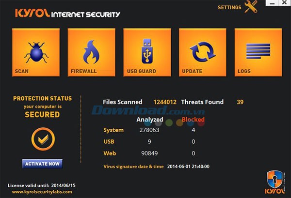 KYROL Internet Security