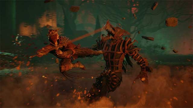 Bạn sẽ vào vai một chiến binh - thi sĩ bị mắc kẹt dưới Địa ngục