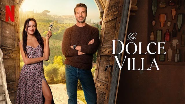 Poster phim hài lãng mạn La Dolce Villa - Villa ngọt ngào trên Netflix