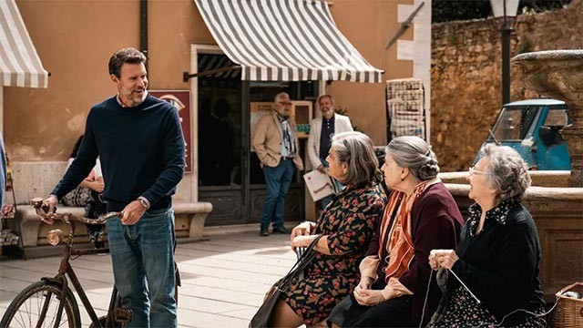 Doanh nhân Eric bị thuyết phục bởi vẻ đẹp và sự lãng mạn của vùng Tuscan nước Ý