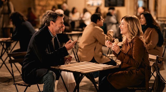 ... và tìm thấy tình yêu mới ở độ tuổi xế chiều