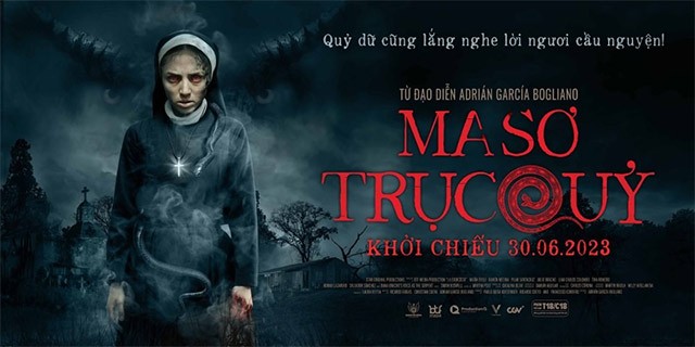 Poster phim La Exorcista - Ma Sơ Trục Quỷ khởi chiếu từ 30/6