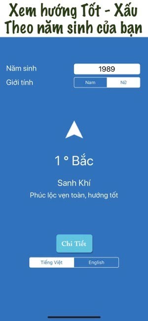 Xem hướng
