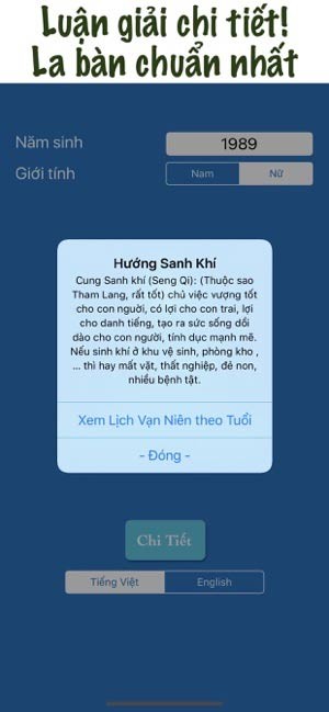 Luận giải chi tiết