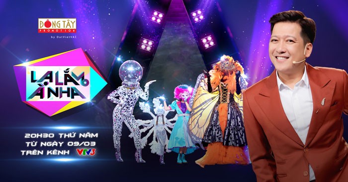 Poster chương trình Lạ Lắm À Nha mùa 2