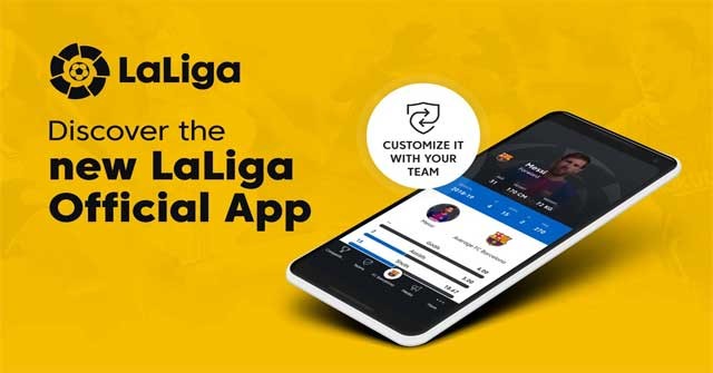 Theo dõi những diễn biến mới nhất của giải bóng đá vô địch Tây Ban Nha với ứng dụng La Liga