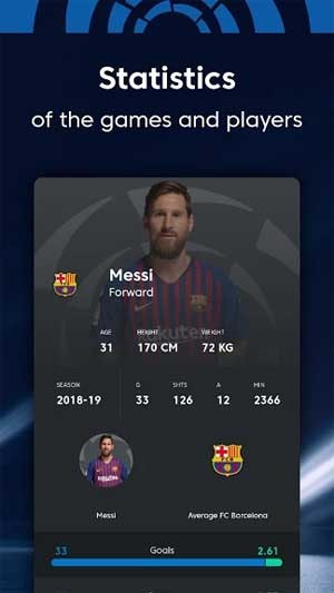 Cập nhật tin tức về cầu thủ bạn quan tâm