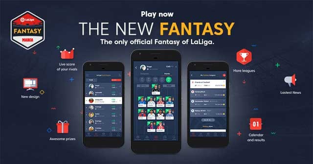 Ứng dụng theo dõi giải bóng đá La Liga chính thức - LaLiga cho iOS