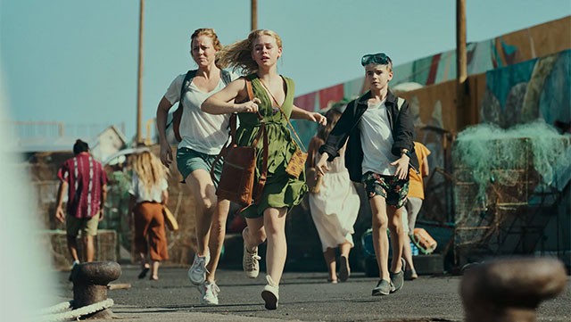 Kỳ nghỉ của cả gia đình ở La Palma đột ngột chuyển biến thành một thảm họa kinh hoàng do ảnh hưởng của một trận động đất lớn.