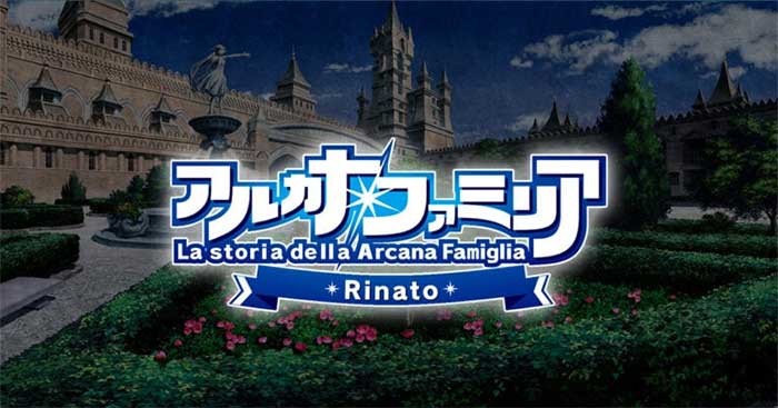 La storia della Arcana Famiglia: Rinato là game Otome chủ đề Mafia hấp dẫn