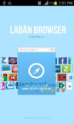 Laban browser for Android