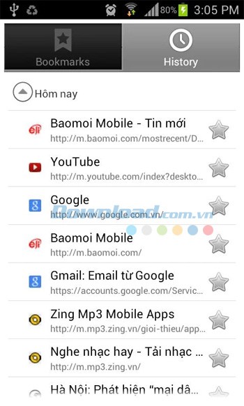 Laban Browser cho Android
