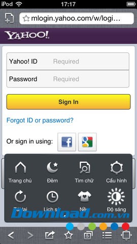 Laban browser for iOS