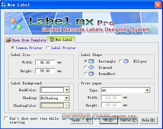 Label mx Pro