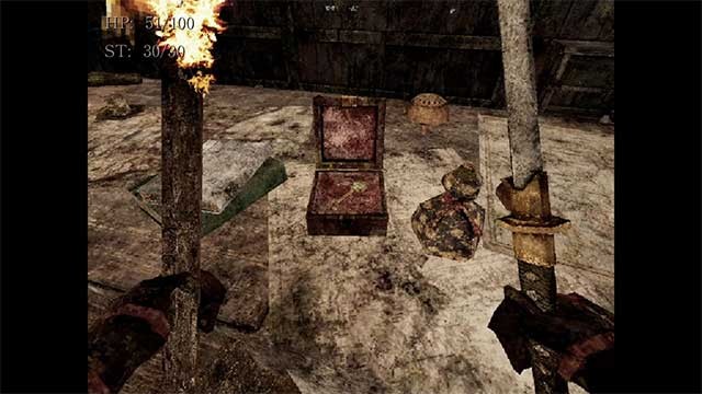 Khám phá mê cung để tìm kiếm các vật phẩm hữu ích