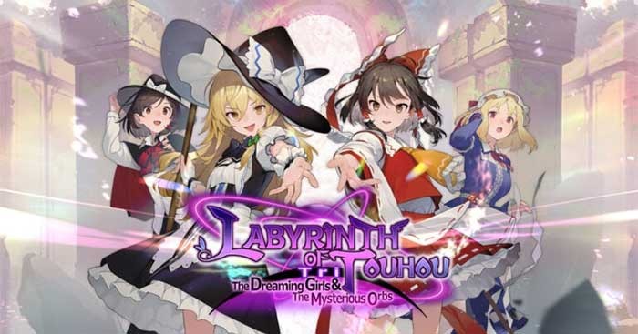 Bước vào với những trận đấu trùm mới trong Labyrinth of Touhou Tri