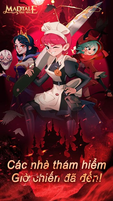 Tham hiểm thế giới cổ tích