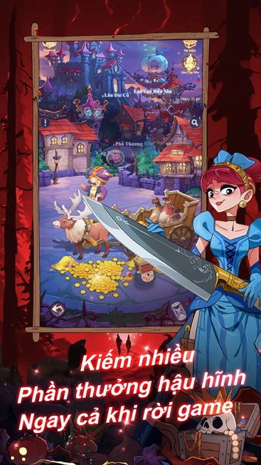 Nhận nhiều phần thưởng hấp dẫn