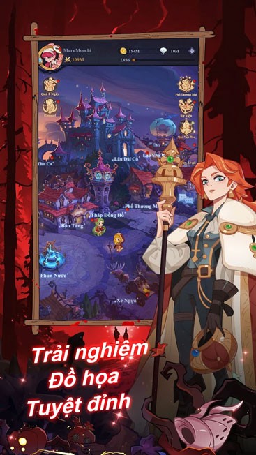 Đồ họa sắc nét và sống động