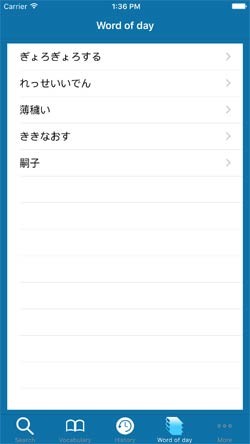 Từ vựng mỗi ngày