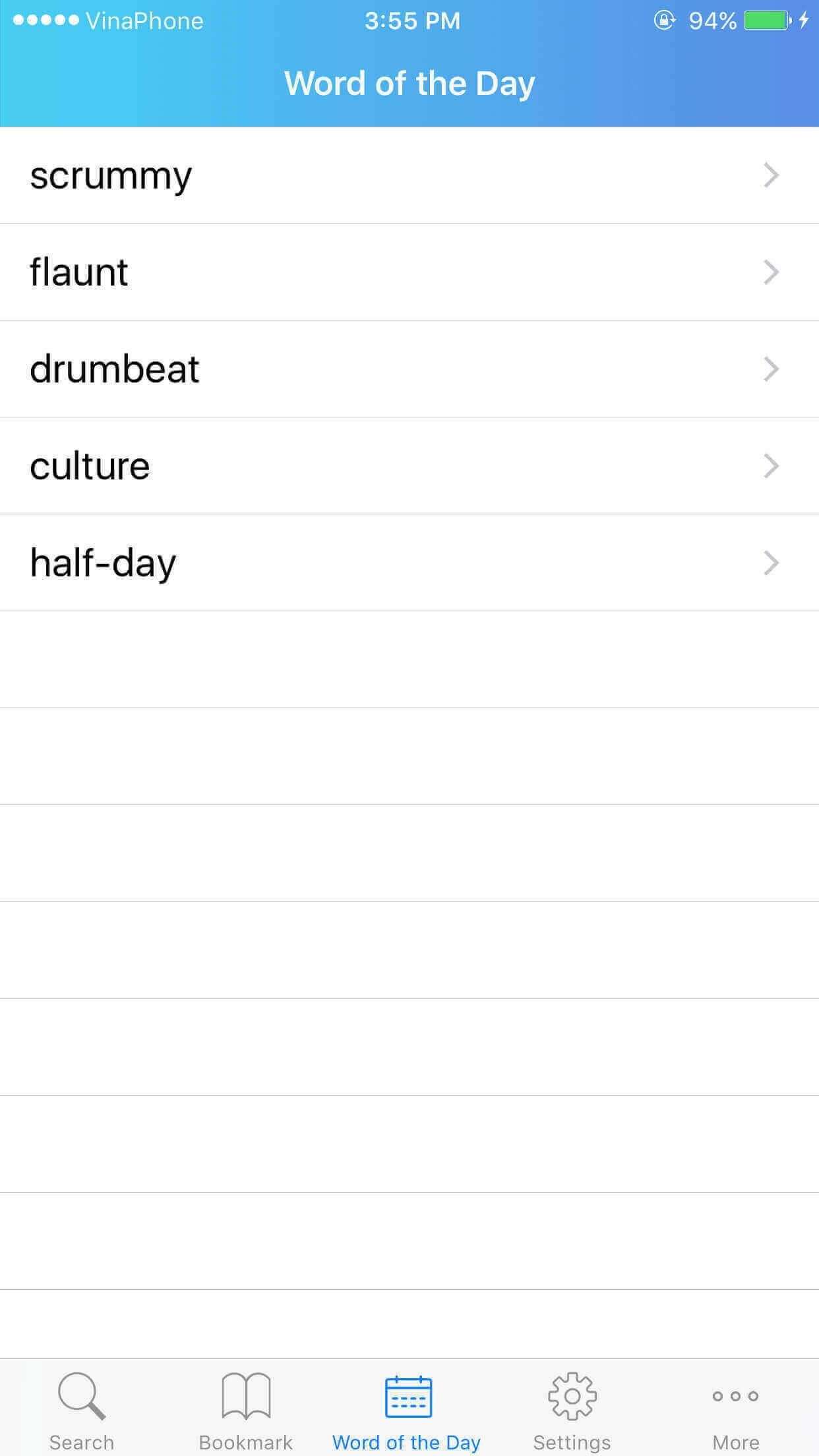 Từ điển Lạc Việt cho iPhone