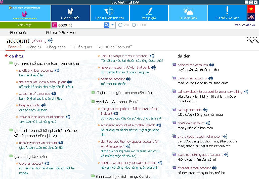 Từ điển Lạc Việt mtdEVA