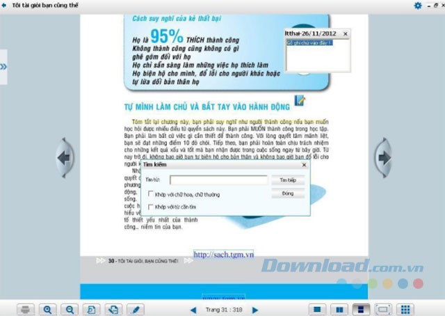 Công cụ đọc sách