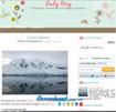 Lady Bug - Animal Theme Blog Design Template
