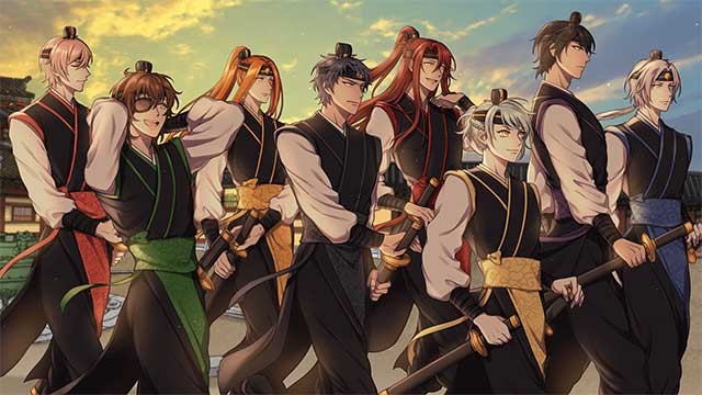 Lady of Hwarang là game kể chuyện trinh thám với kịch bản lãng mạn