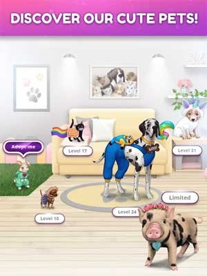 Khám phá nhiều thú cưng đáng yêu