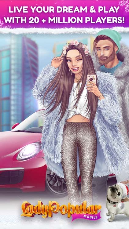 Biến giấc mơ của bạn trở thành hiện thực và chơi game với hàng nghìn game thủ trong Lady Popular