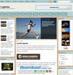 Laguna - Free Personal Blog Theme Template