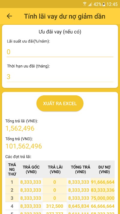 Cách tính Lãi suất tiền gửi Ngân Hàng